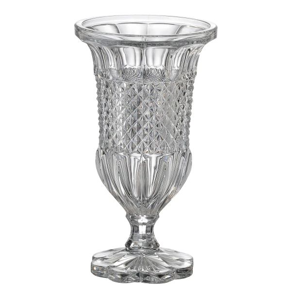  Lọ hoa pha lê Alexandria đế tròn cánh hoa 