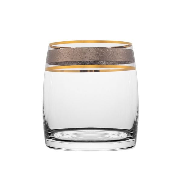  Cốc Pavo khảm bạc 290ml 