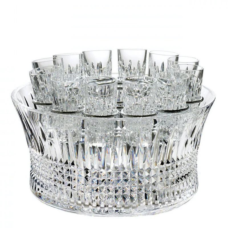  Set Vodka Chill 13 sản phẩm Lismore Diamond Waterford 