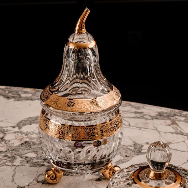  Thố quả lê 3 chân Romantic 305 