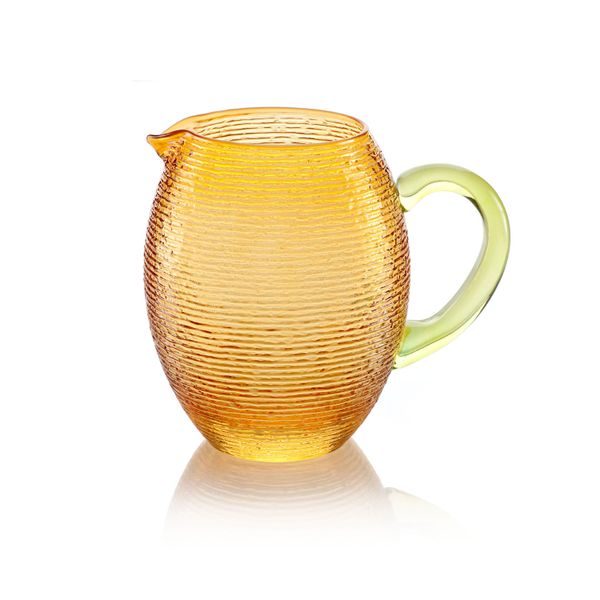  Bình nước pha lê vàng Multicolor 