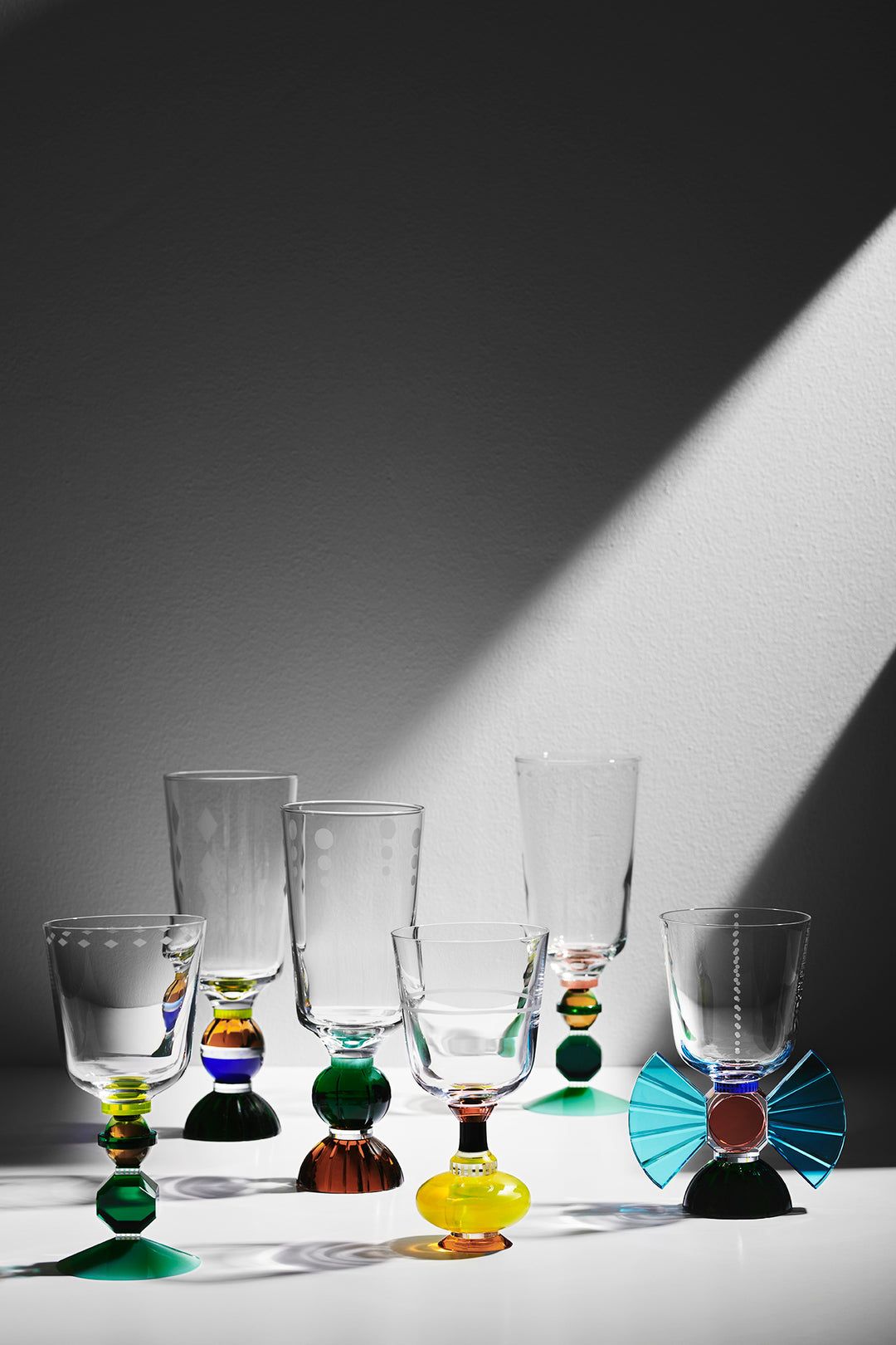  Set 2 ly thấp Mayfair Reflections Copenhagen 