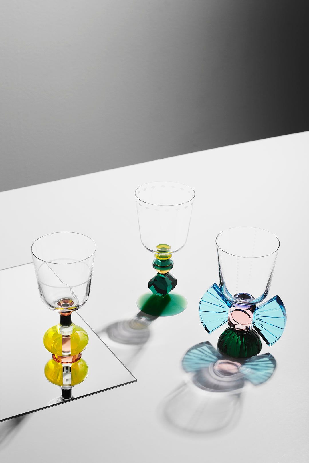  Set 2 ly thấp Mayfair Reflections Copenhagen 