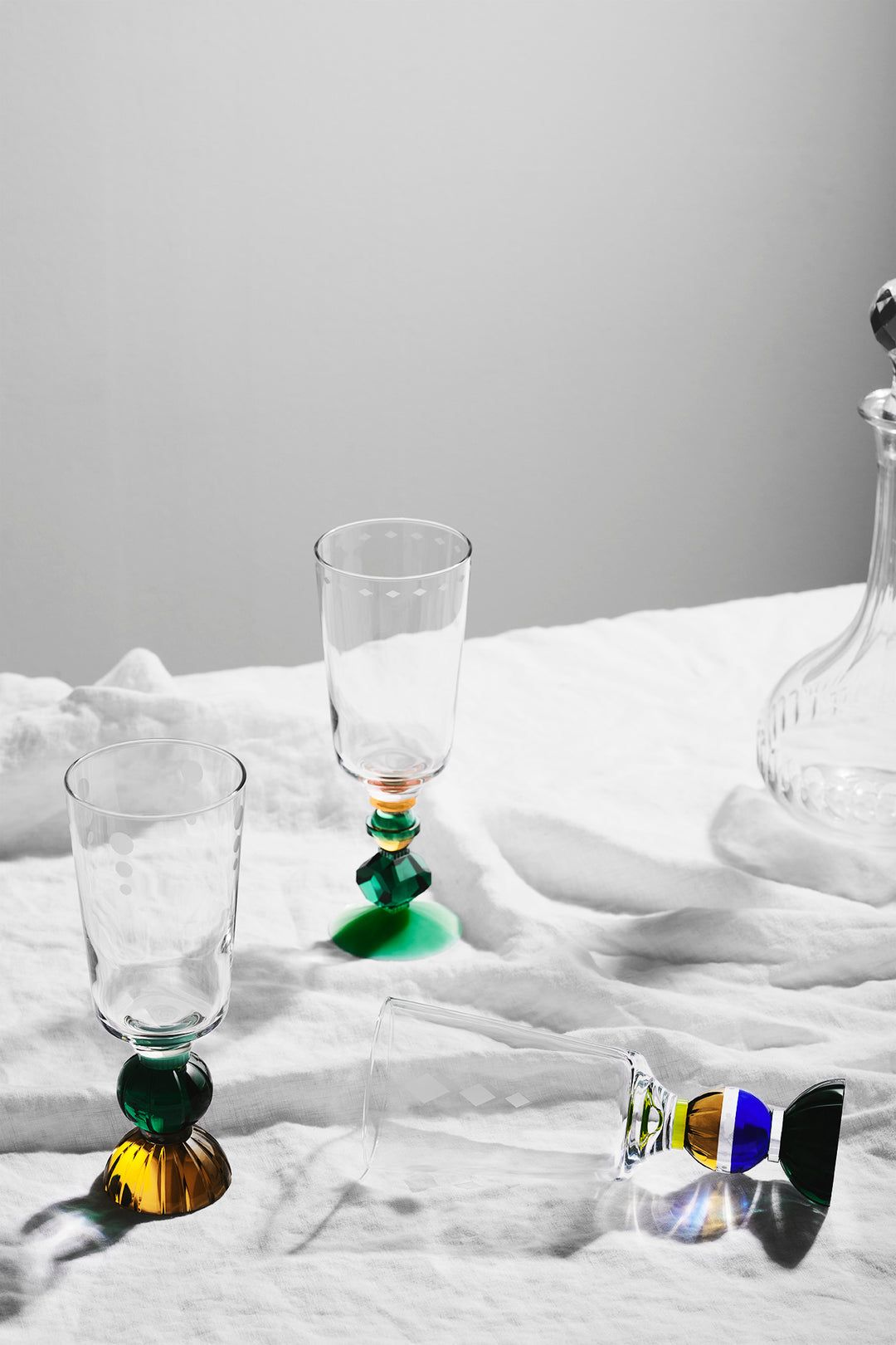  Set 2 ly thấp Mayfair Reflections Copenhagen 