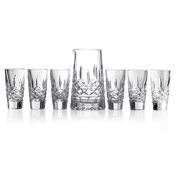  Set Bình kèm 7 chén Lismore Diamond 