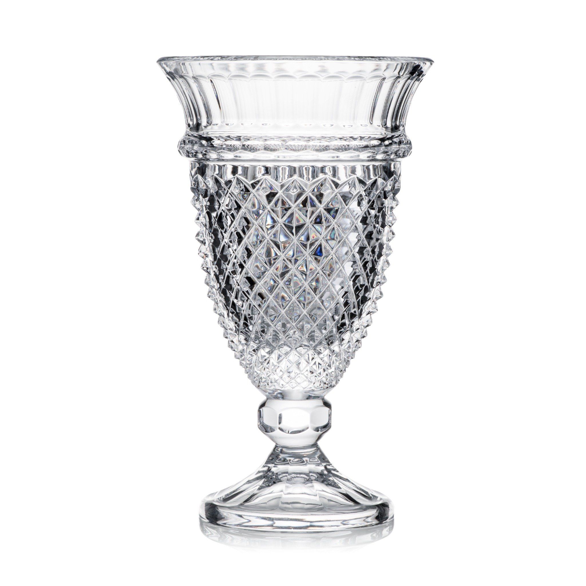  Lọ hoa chân đế Diamond 38cm 