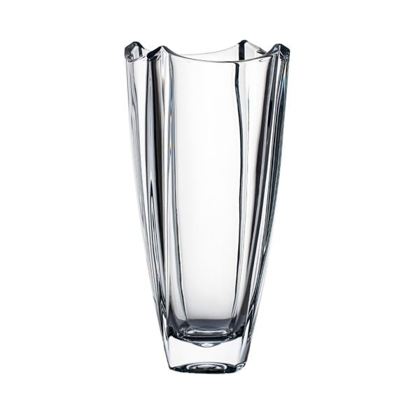  Lọ hoa pha lê bom vuông trơn 30cm 