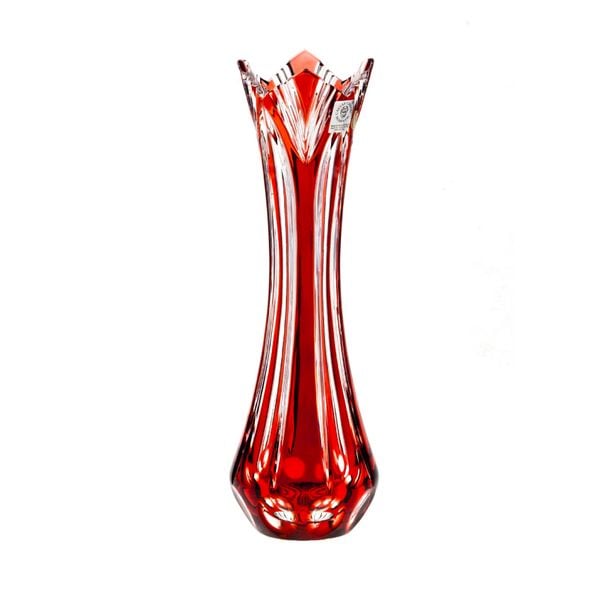  Lọ hoa Lotus đỏ 25.5cm 