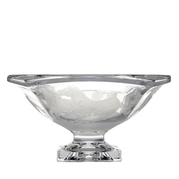  Mâm bồng chân đế vuông mài ngựa 