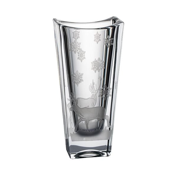  Lọ hoa chữ nhật mài Tuần Lộc 30cm 