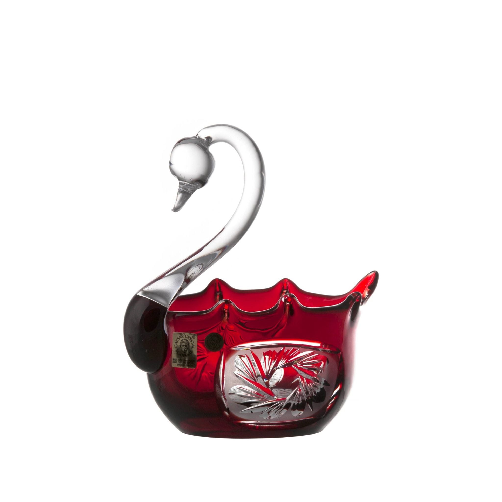  Âu pha lê thiên nga đỏ 11.6cm 