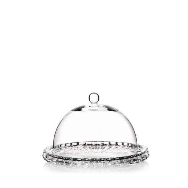  Đĩa pha lê có nắp Crown Jewel 