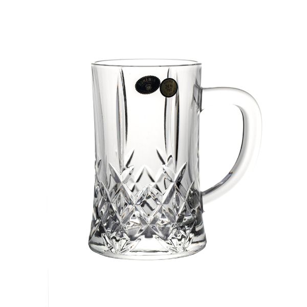  Cốc bia pha lê 500ml (có quai) 