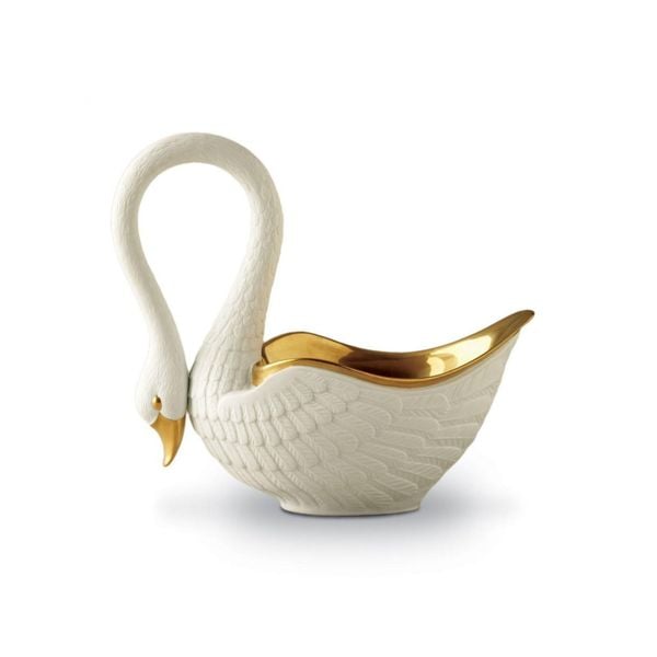  Bát thiên nga Petit Trắng L'objet 