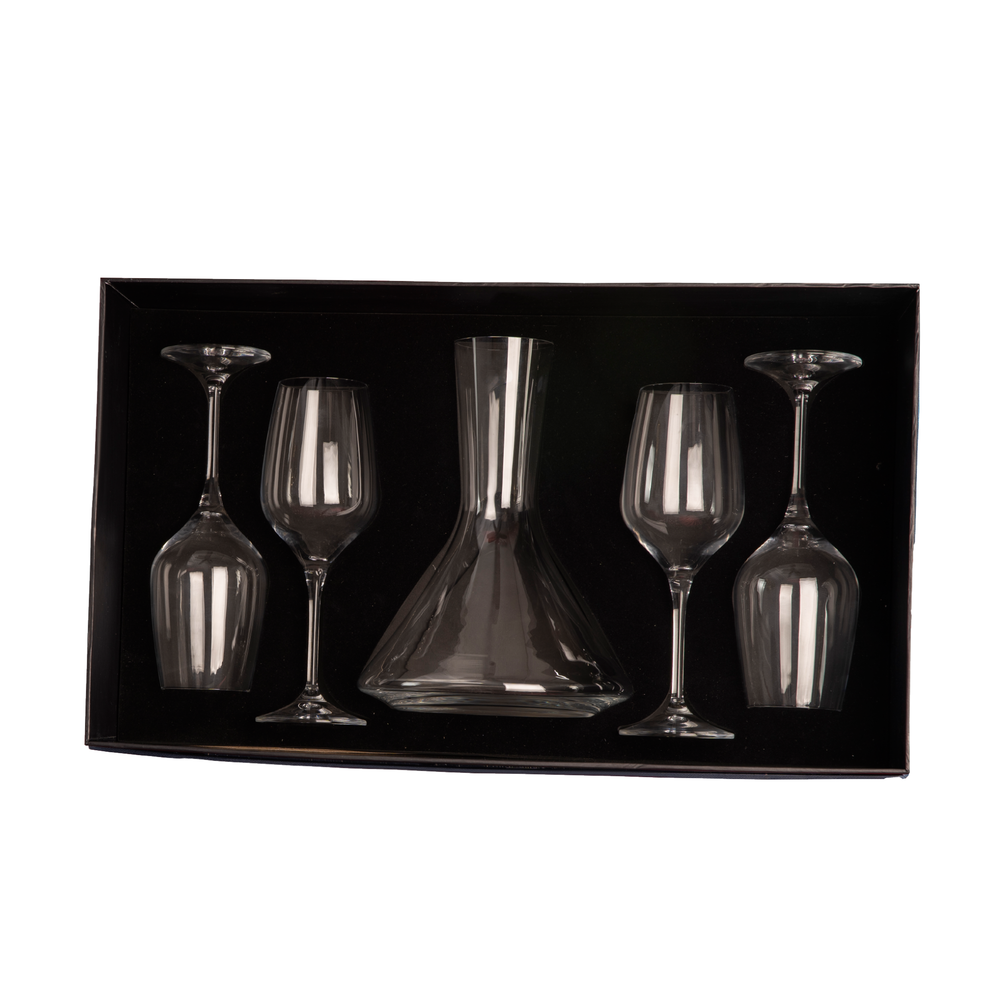 Decanter Xtra và 4 Rebecca 350ml – Rosada