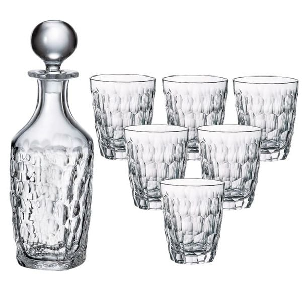  Bộ bình rượu Marble 