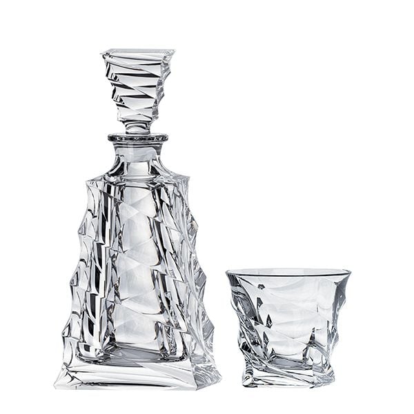  Bộ bình rượu và cốc whisky Casablanca 