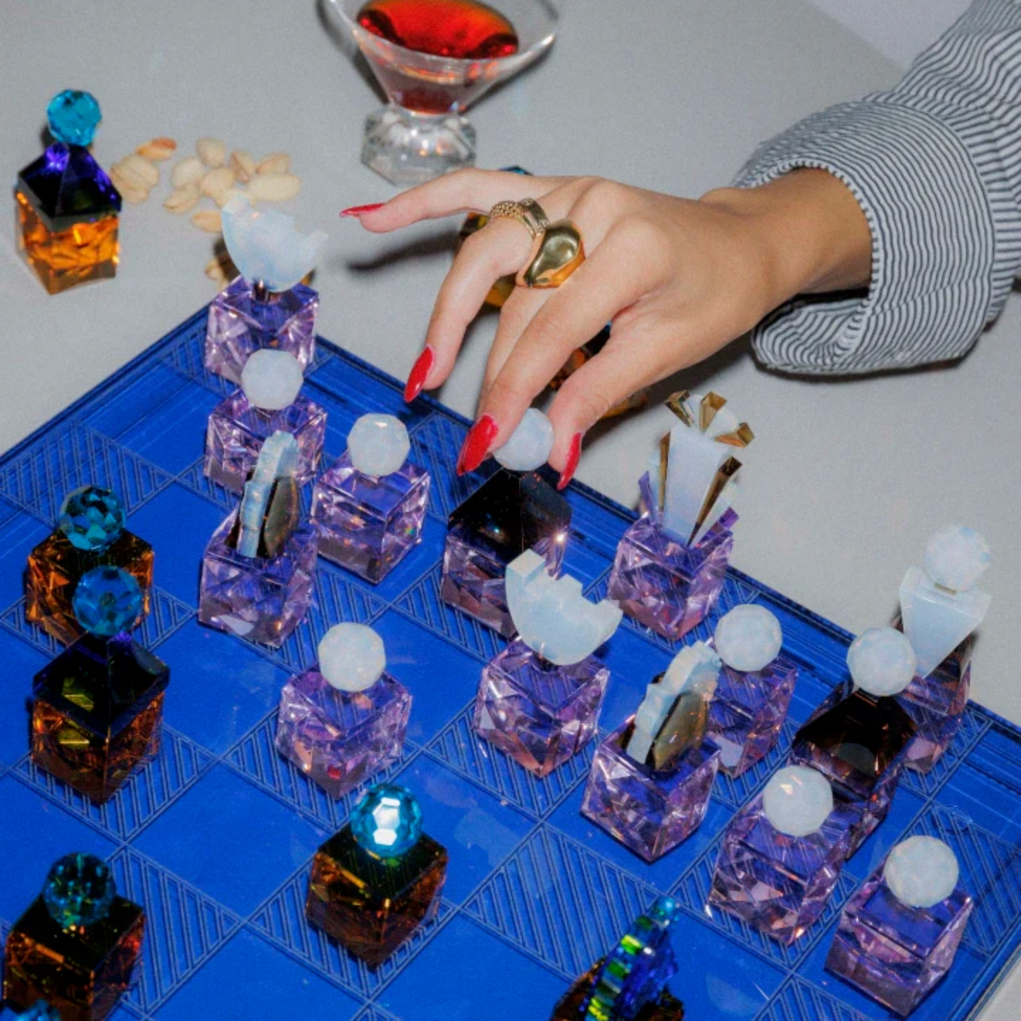  Bộ cờ vua Triumph Reflections Copenhagen 