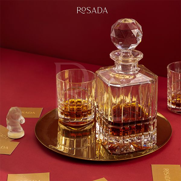  Bộ bình rượu pha lê Dover 