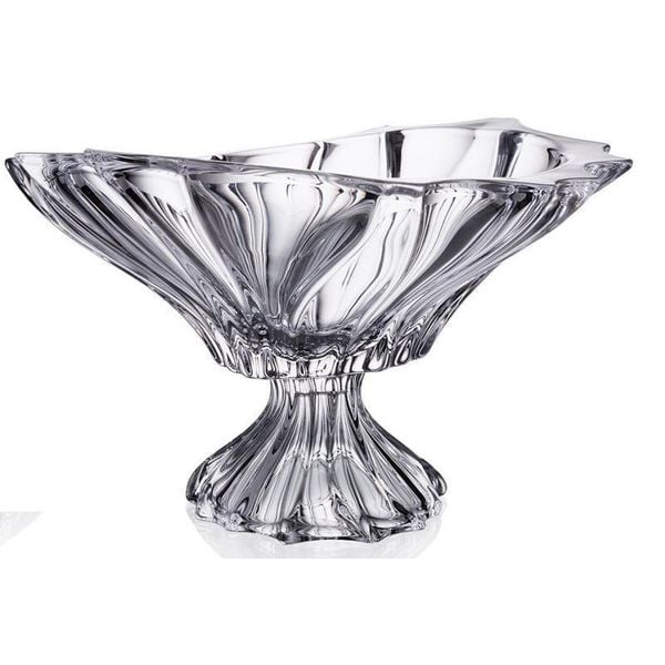  Chân bồng pha lê Plantica trắng 
