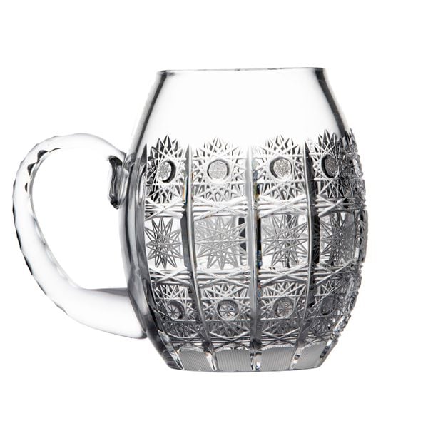  Cốc bia pha lê NK 500ml 