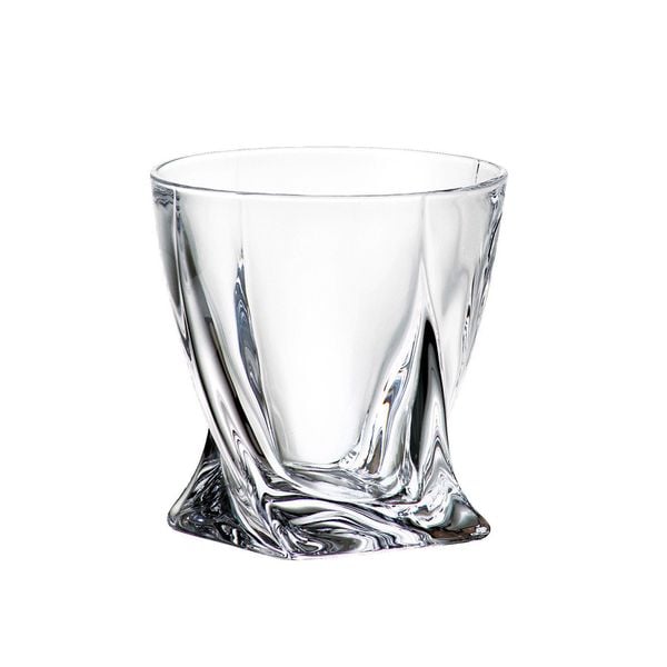  Cốc rượu Quadro 340ml trơn 