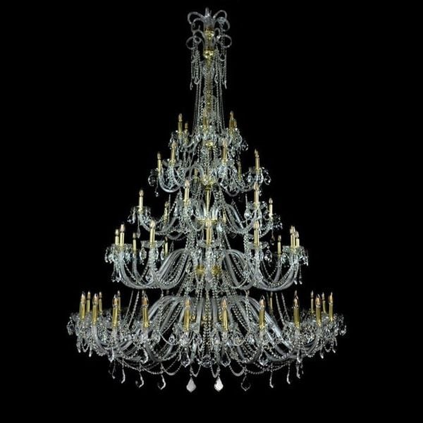  Đèn Chùm Pha Lê Đại Sảnh Splendor 54 