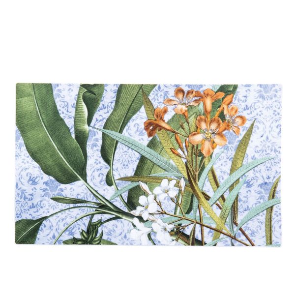  Đĩa sứ chữ nhật Kyma 41x26cm Sambonet 