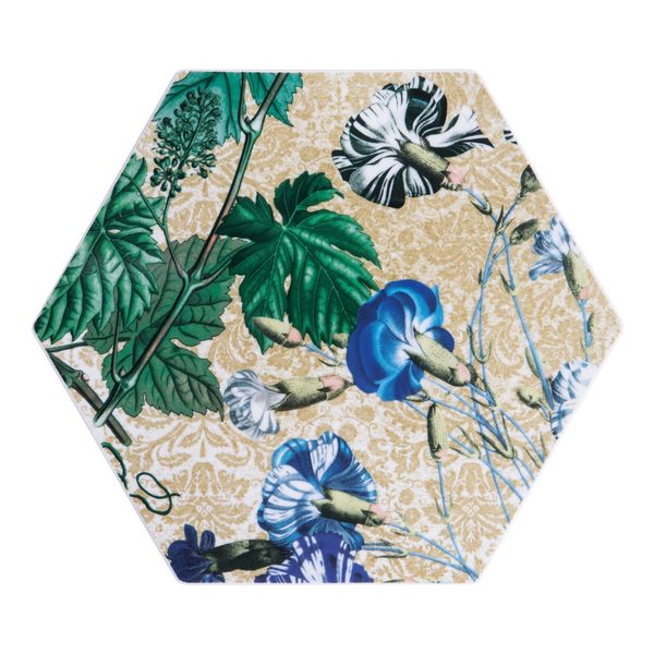  Đĩa sứ Kyma Multicolor 31x27cm Sambonet 