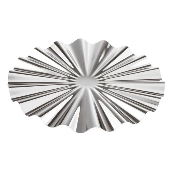  Đĩa trang trí Snow Kyma Stainless Steel Mirror Steel 33cm Sambonet 