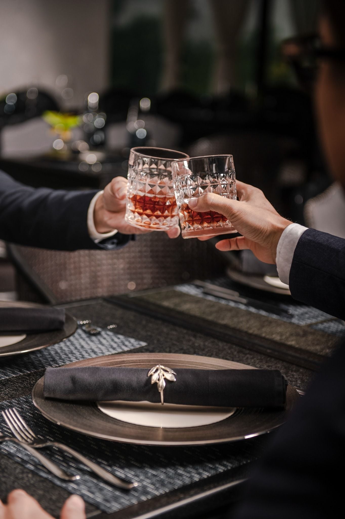  Bộ 6 cốc pha lê kim cương 230ml 