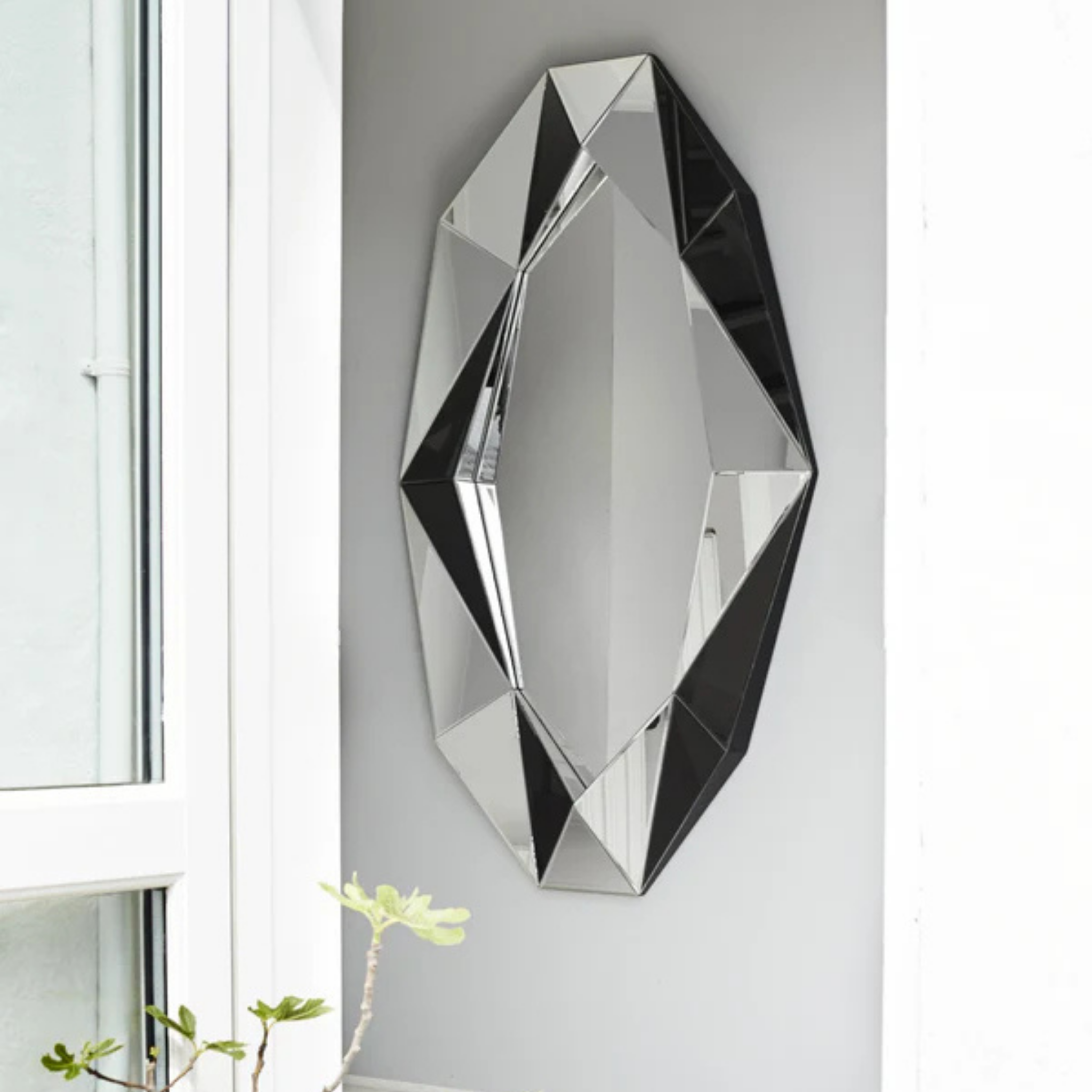  Gương Diamond size XL Reflections Copenhagen 