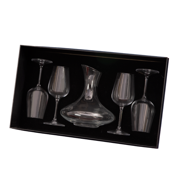 Decanter 31B05 và 4 ly strix 360ml – Rosada