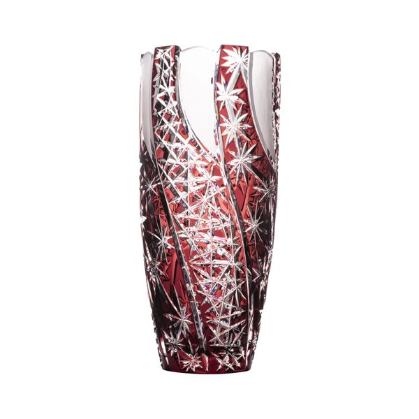  Lọ hoa Galaxy đỏ 35.5cm 