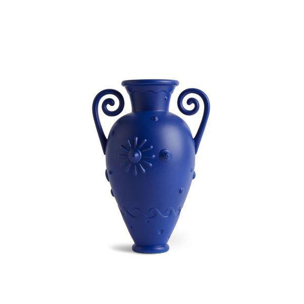  Lọ hoa Pantheon Orpheus Amphora xanh dương L'Objet 