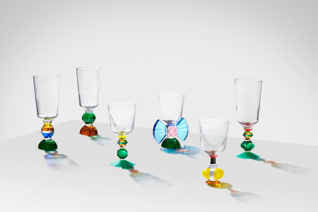  Set 2 ly thấp Mayfair Reflections Copenhagen 