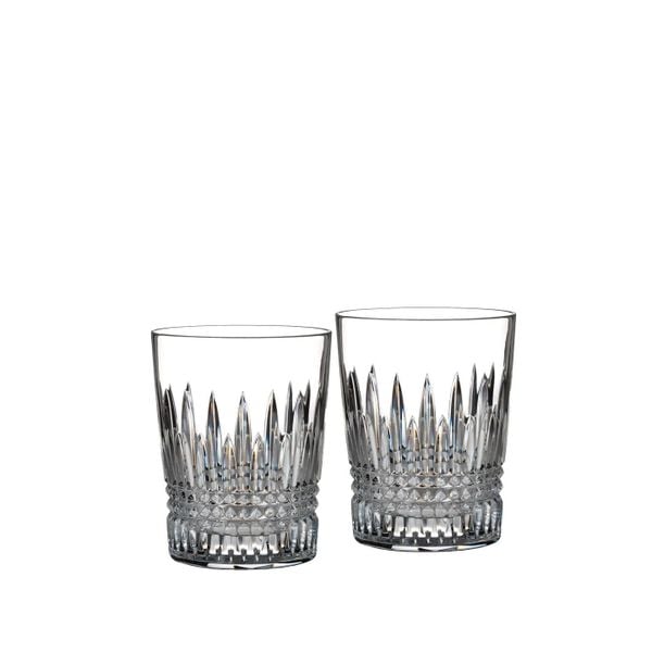  Bộ 2 cốc thấp Lismore Diamond 350ml 