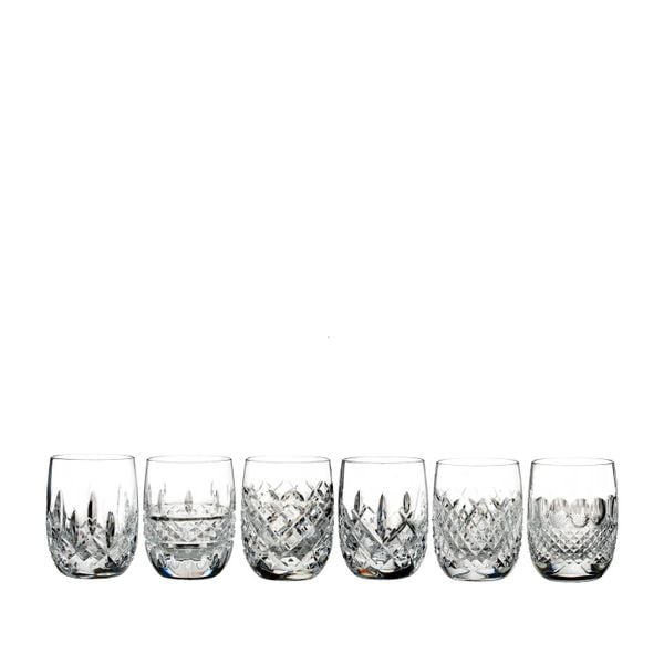  Bộ 6 cốc pha lê thấp Waterford Connoisseur 