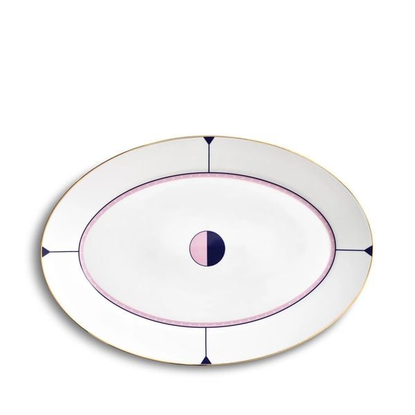  Đĩa sứ oval Nova 39cm Reflections Copenhagen 