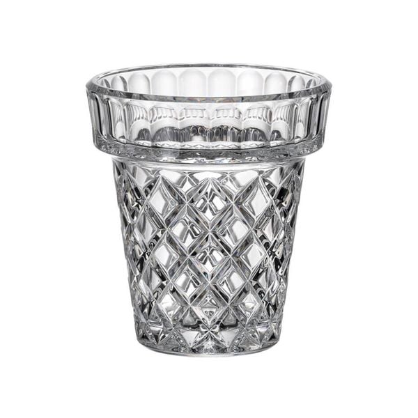  Bình hoa Diamond Classic 13.4cm Bohemia Crystal 