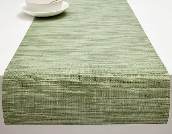  Khăn trải bàn Runner Bamboo Spring Green Chilewich 