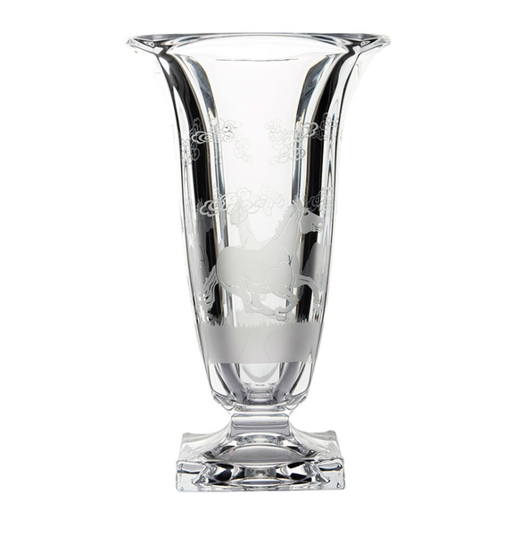  Lọ chân đế vuông mài ngựa 