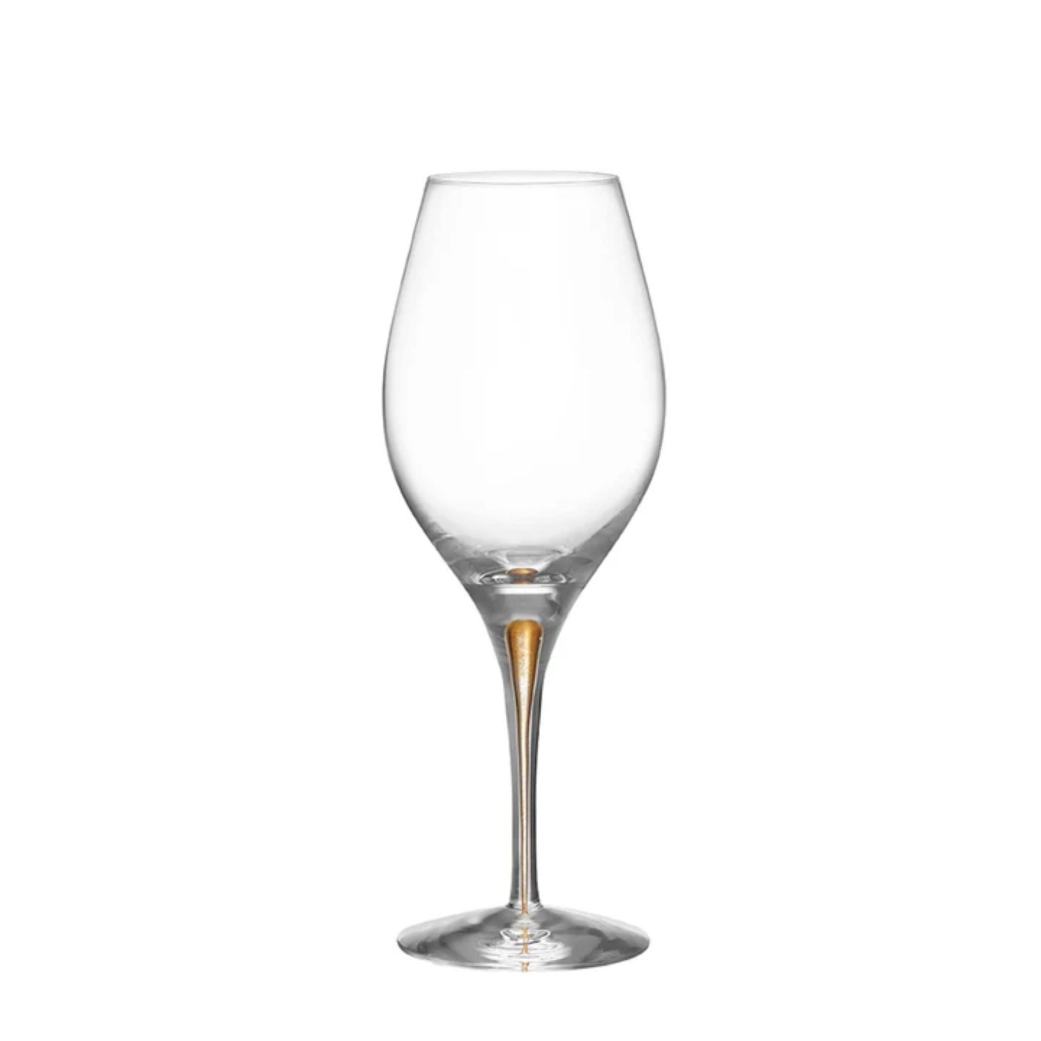  Set 2 ly vang trắng Intermezzo Balance gold 440ml 