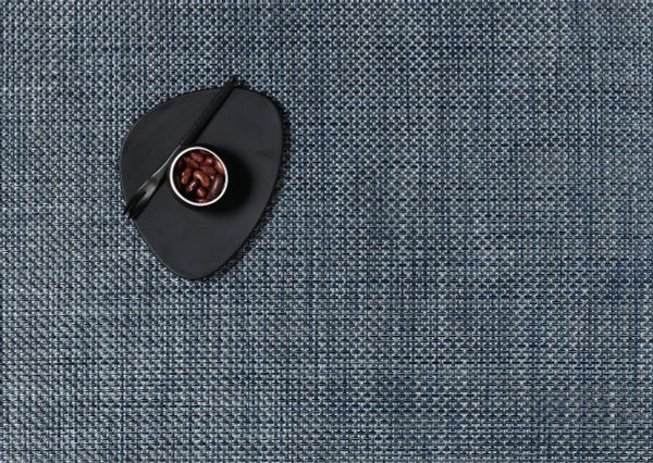  Tấm lót bàn ăn Basketweave Denim Chilewich 