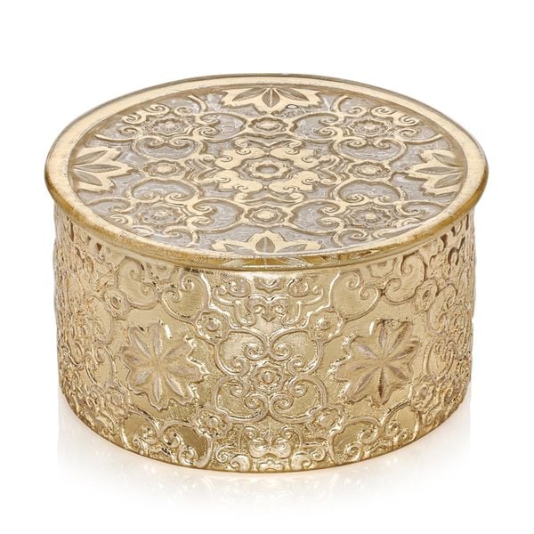  Thố Arabesque Gold Leaf 12cm 