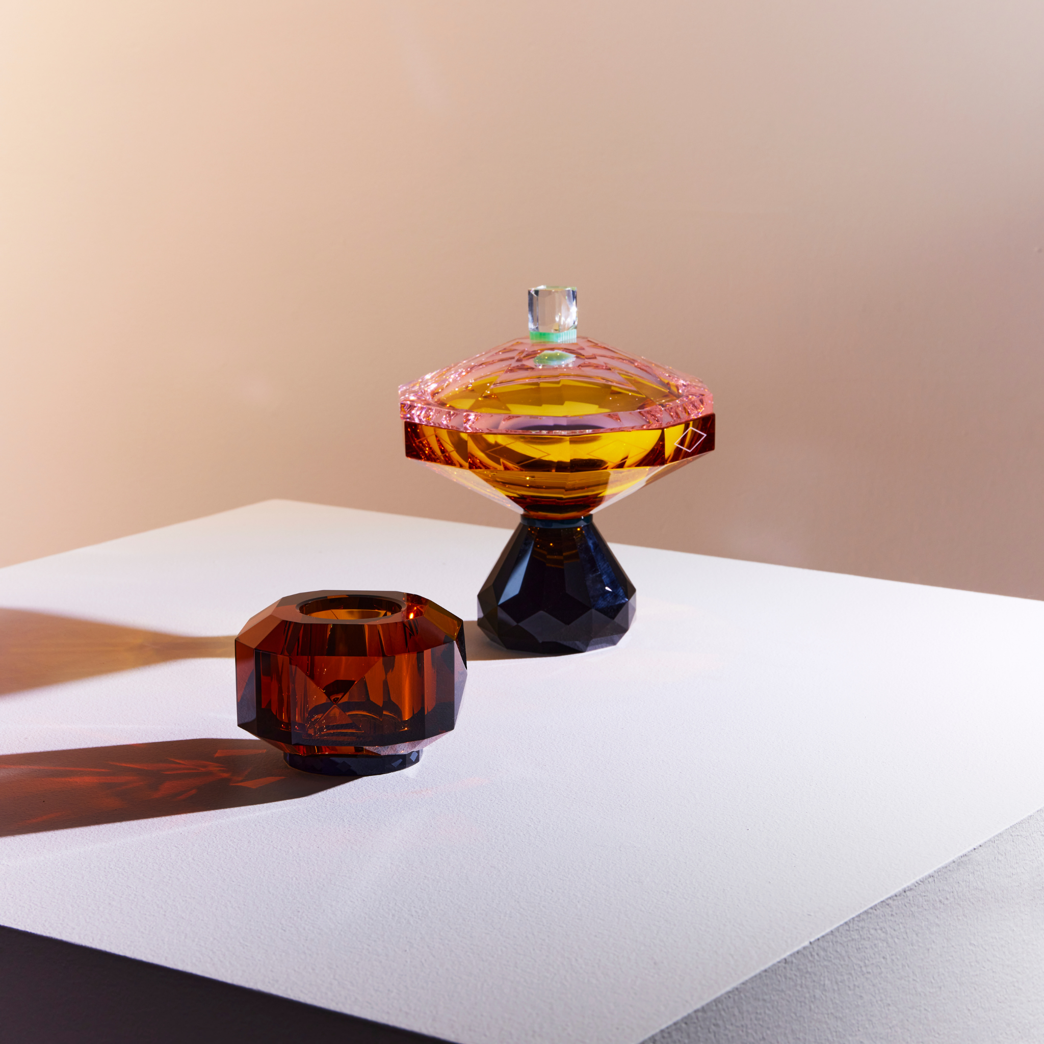  Thố chân đế Hamptons Bonbonniere Reflections Copenhagen 