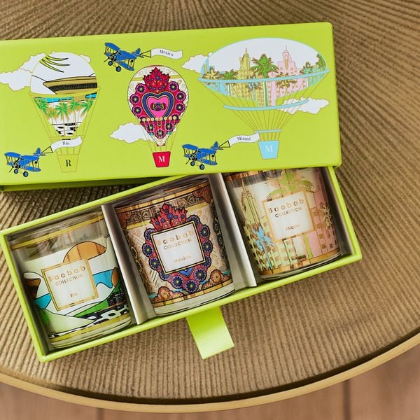  Set nến thơm My First Baobab Rio-Mexico-Miami Baobab 