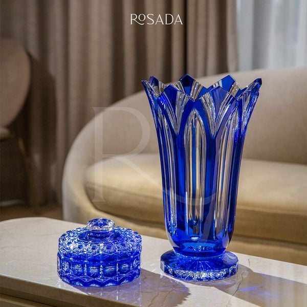  Lọ hoa Lotus xanh tím 30.5cm 