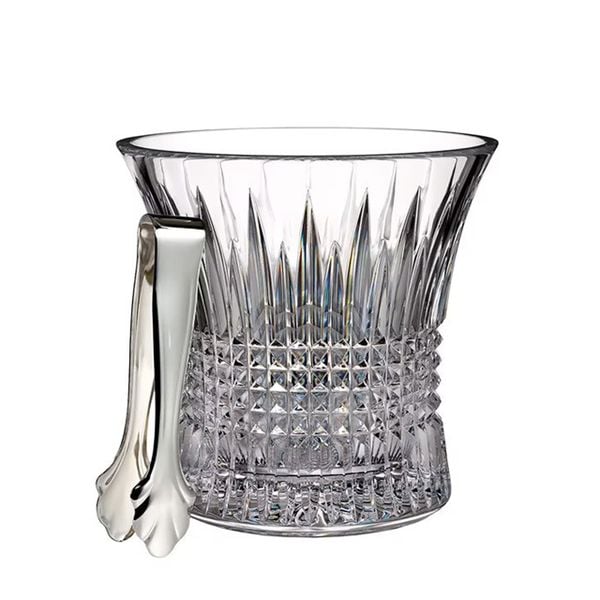  Xô đá kèm kẹp gắp Lismore Diamond Wateford 