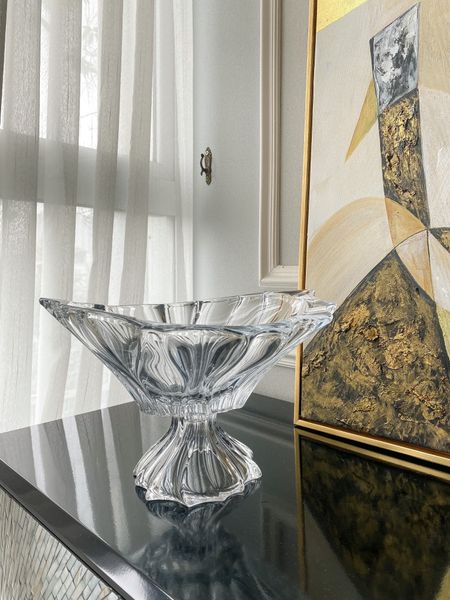  Chân bồng pha lê Plantica trắng 